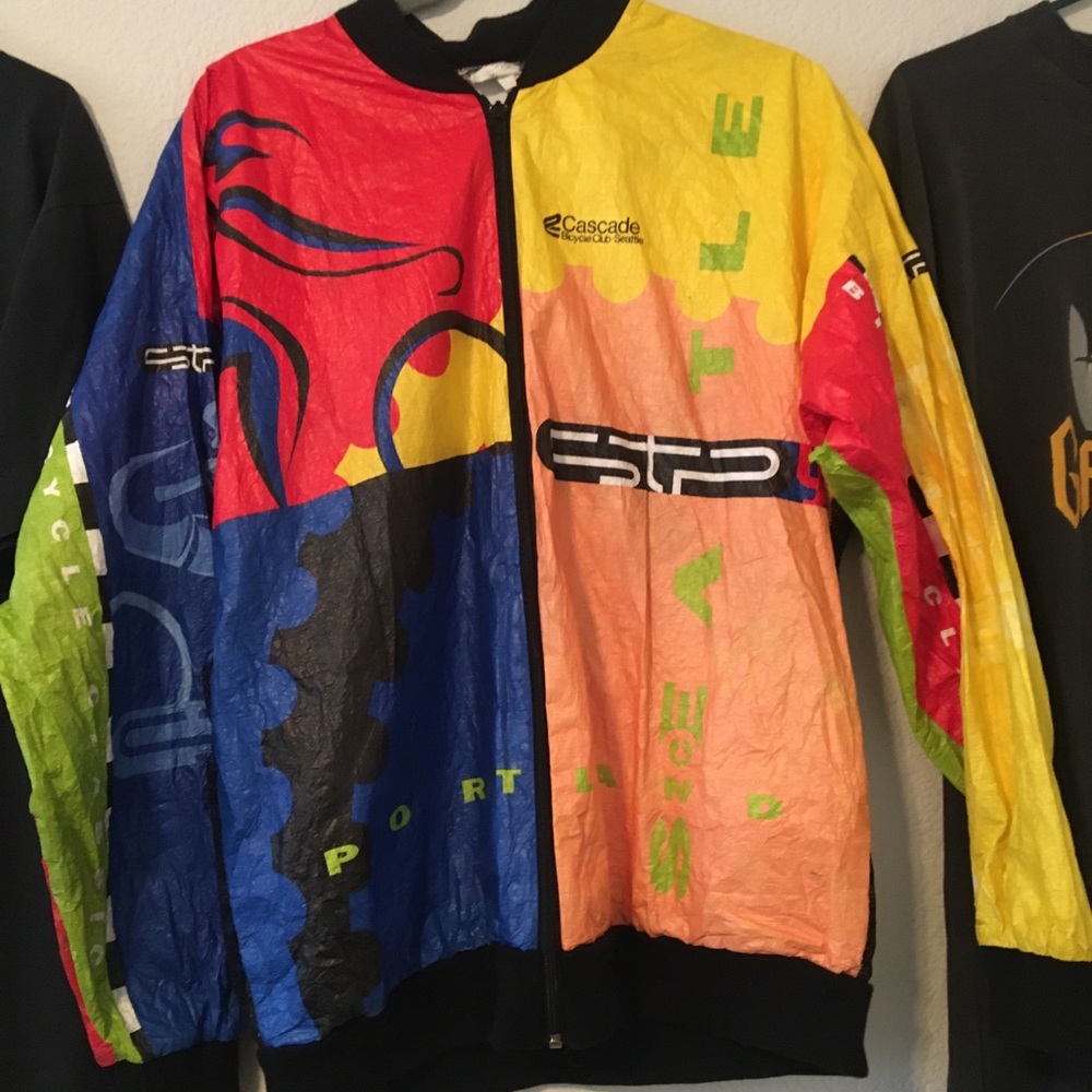 1998 Seattle bicycle jacket